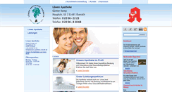 Desktop Screenshot of loewen-apotheke-overath.de
